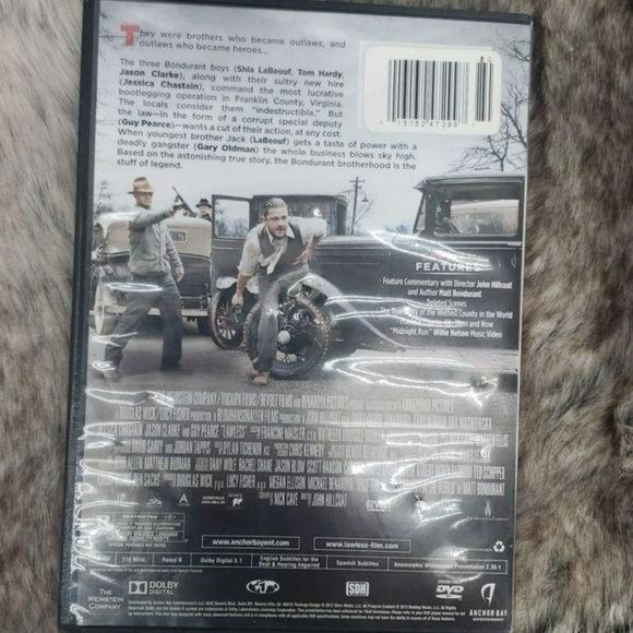 Lawless based on true story DVD movie John Hillcoat Matt Bondurant - Picture 2 of 3